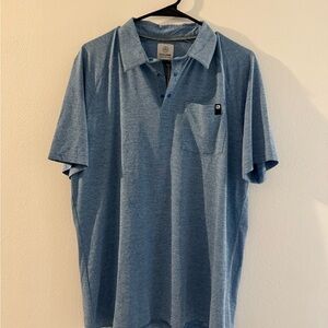 Flylow Blue Polo Shirt for Men